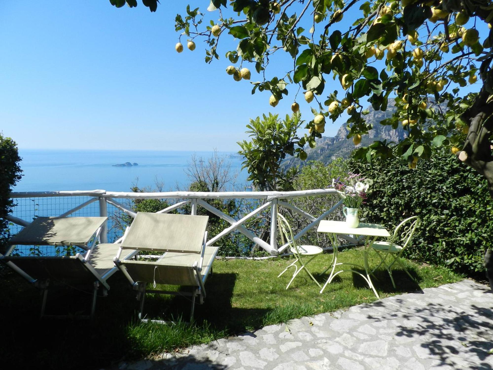 Bacio Del Sole B&B Positano Exterior photo