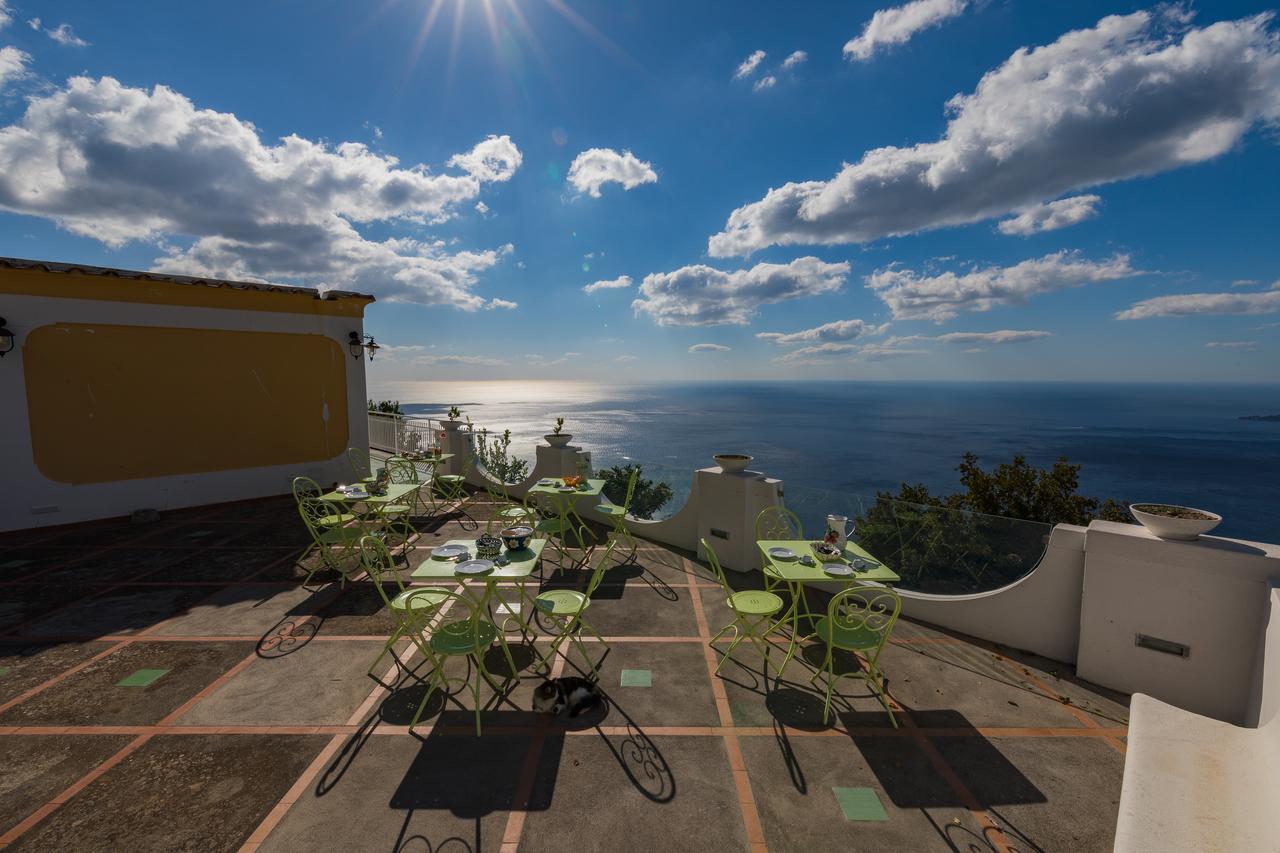 Bacio Del Sole B&B Positano Exterior photo