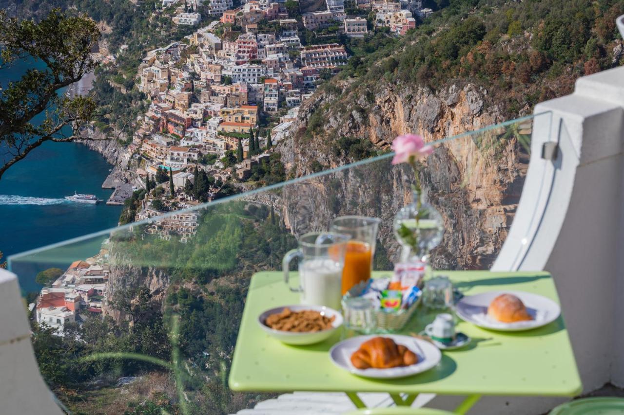 Bacio Del Sole B&B Positano Exterior photo